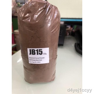 Spot goods ✿JB15 Alkalized Cocoa Powder DSR 250g deep dark red JB 15 Unsweetened