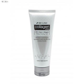 ☋3W Clinic Collagen White Peeling Gel 180ml (Exfoliating Gel from Korea)