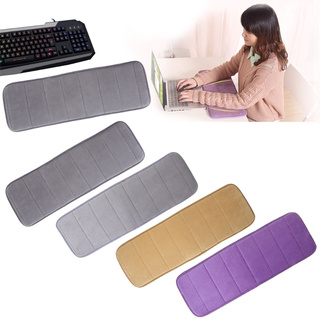 Kiki.Ultra Memory Cotton Keyboard Pad Sweat-absorbent Anti-slip for Office Desktop
