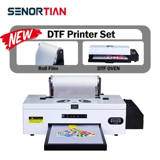 SENROTIAN A3 DTF Printer Impresora Set Oven DTF PET Film Printer T Shirt Printing Machine Directly H