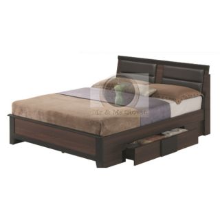 COD Bed frame with drawers at both sides