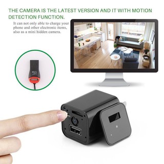 ✅100% Original Dream WIFI Hidden 1080P Full HD CCTV Camera Plug Mini USB Charger Spy Cam (5)