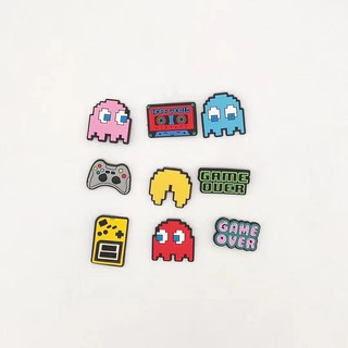 Game Series shoes accessories buckle Charms Clogs Pins for shoes bags