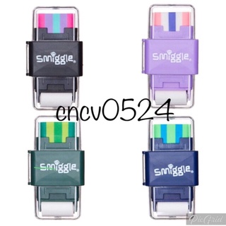 Ready Stock/♗✗Smiggle Sharpener and Eraser in 1