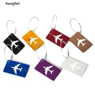 fengfei Aluminium Luggage Tag Travel Accessories Baggage Tags Suitcase Address Label .