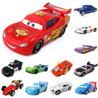 Disney Pixar Racing Story 2 & 3 McQueen Racing Family Die Casting Toy Car 1:55 Children's Gifts