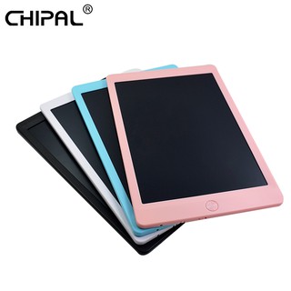 CHIPAL 10 Inch Digital LCD Writing Tablet Paperless Graphic Paint Notepad Electronic Drawing Board R