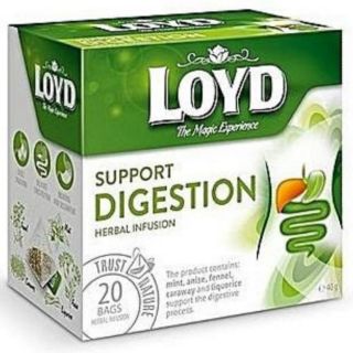 Loyd Digestion Premium herbal Tea 20 bags