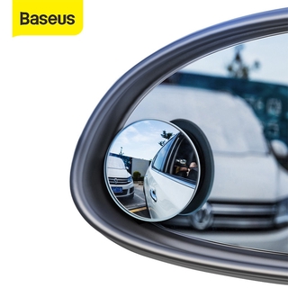 Baseus Car Blind Spot Mirror Motorcycle Waterproof 360 Rotatable 3M Adhesive for SUV Car Truck Van Parking