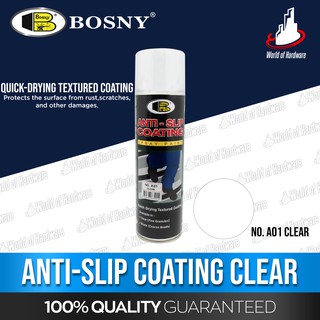 BOSNY Spray Paint Anti Slip Clear