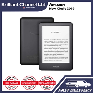 Amazon Kindle 2019 E-Reader WI-FI 167ppi 8GB (Black/White) - 10th Generation -