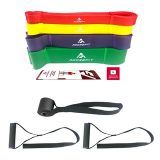AdoreFit Pull Up Assist Resistance Band Exercise Loop Bands