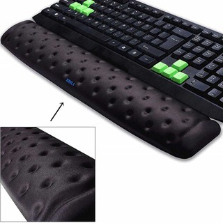 Keyboard Ergonomic Wrist pad Memory Foam Comfortable Soft Wrist Rest Mouse Pad (8)