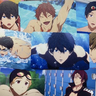 [PRE ORDER] Free! Iwatobi Swim Club Anime Photocards Set