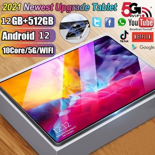 Original VIVO Tablet Android tablets Brand New On Sale Tablet Dual SIM 5G 12GB+512GB gaming tablet