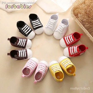 Baby Kids Canvas Sneakers Toddler Soft Sole Anti slip shoes