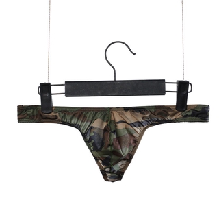 Men Camouflage Underwear Briefs Lingerie Boxer Thongs Bikini
