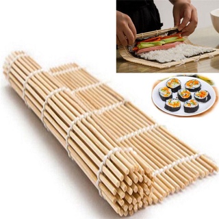 cooling mat△■卐Sushi Roller Bamboo Sushi Rolling Mat (1)