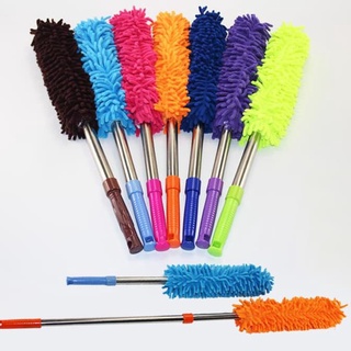 Today... Microfiber Feather Duster Can Be Extended Short kemucing sulak micro fiber 86