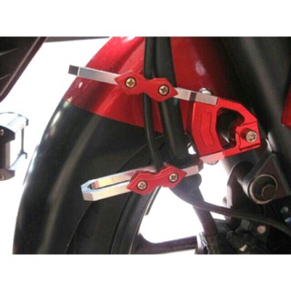 Motorcycle cable holder universal