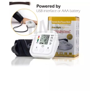 Electronic Digital Automatic Arm Blood Pressure Monitor High (4)