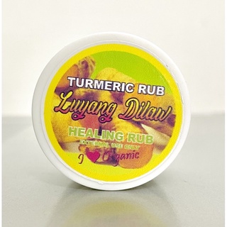 Turmeric Rub (Luyang Dilaw) Healing Rub