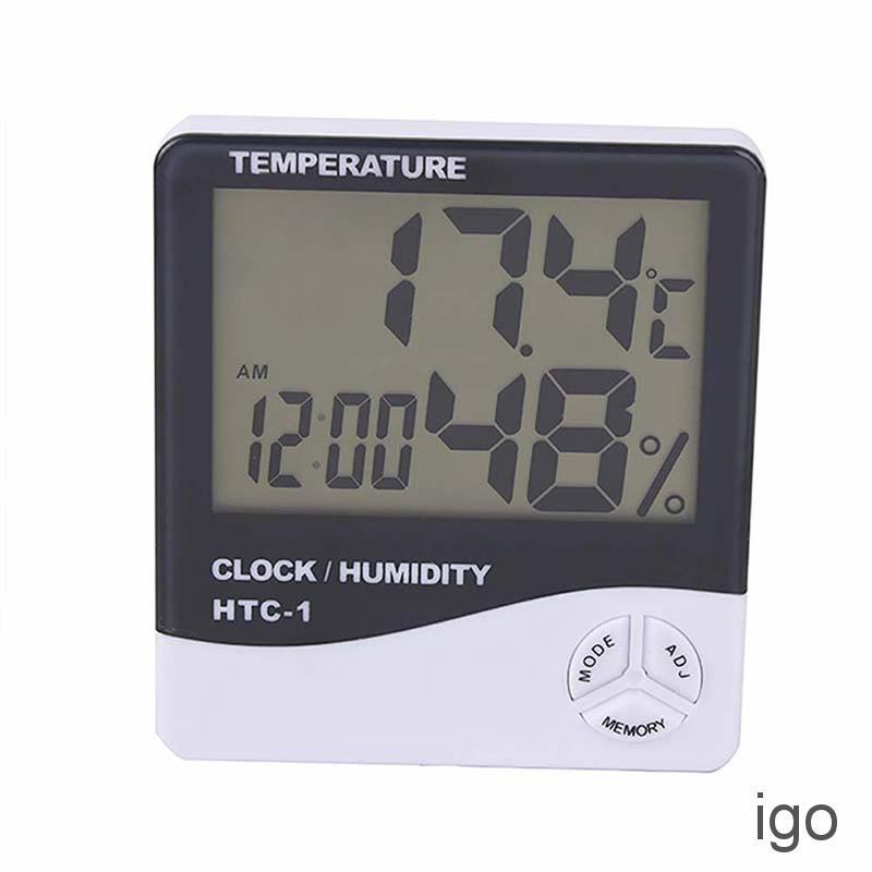 Inside And Outside The Home Electronic Hygrometer Thermometer Precision HTC-1 (1)