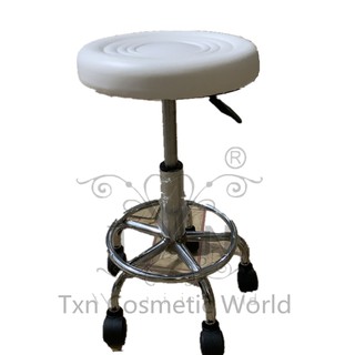Stylist stool (white)