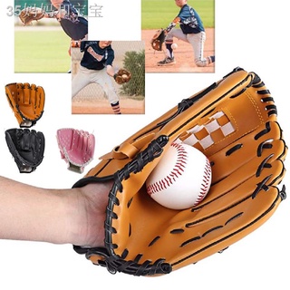 ❐1PCS Baseball Glove for Kids Youth Adult Softball Mitt Left Hand Glove Right Hand Throw Practice Un