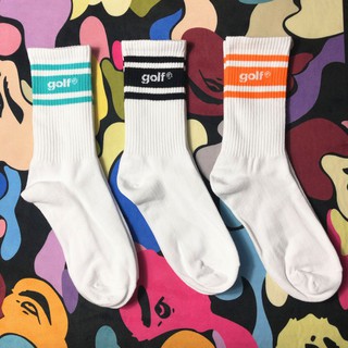 COD Iconic Socks GOLF socks mens socks unisex funny korean fashion Streetwear Mid Cut foot wear