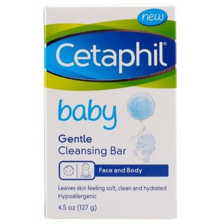 Cetaphil baby Gentle cleansing bar Soap 127g baby soap