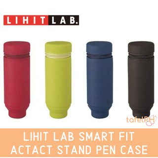 Ready Stock/✌●☃Lihit Lab Smart Fit Actact Stand Pen Case