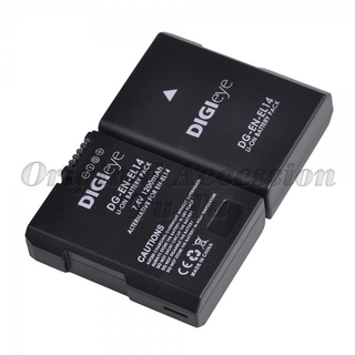 EN-EL14 EN-EL14A Battery Batteria for Nikon D3100 D3200 D3300 D3400 D3500 D5600 D5100 D5200 P (4)