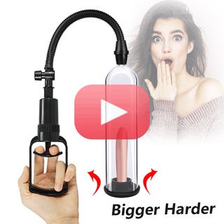 VCPr Penis Pump Sex Toys For Men Vacuum Pump Male Penis Extender Penis Extender Masturbator Penis Tr