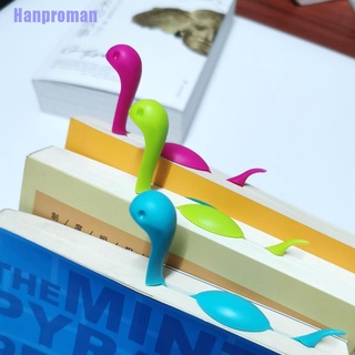 Hm> Creative Animal Bookmarks Creative 3D Water Monster Shape Bookmark Folder Gifts