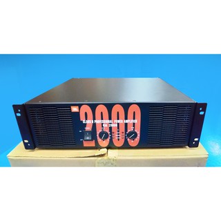 CA2000 Power Amplifier Plug and sound 1200w per channel Brand new