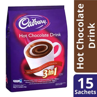 Beverages™Cadbury Hot Chocolate Drink 3in1 450g