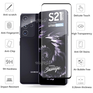Samsung Galaxy S21 Ultra Tempered glass Samsung Galaxy S21 Plus / Samsung Galaxy S21 Full Screen Protective Tempered Glass Lens protection Film (5)