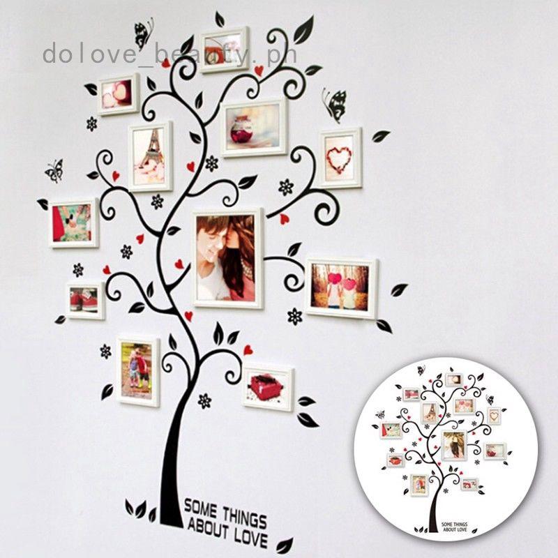 Removable Family Photo Frame Tree Wall Sticker Room Home Wall Decals Wall Decor