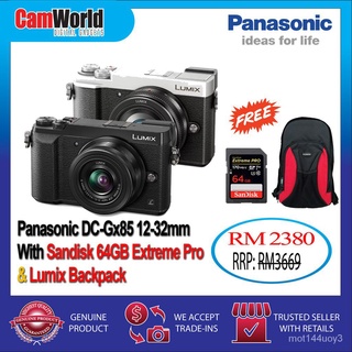 【Hot sale】Spot Goods Panasonic Lumix DMC-GX85 12-32mm kit Fast Shipping