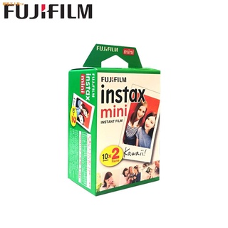 ◆♛✇Fujifilm Instax Mini Instant Film Plain Twin Pack (20Sheets)
