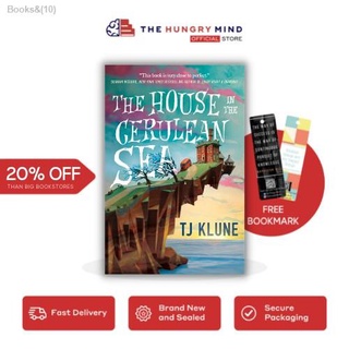 ✓┇The House in the Cerulean Sea (ORIGINAL) by Tj Klune Fantasy Fiction Paperback Books with Freebie