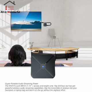 2 in 1 Wireless Bluetooth 4.2 Audio Transmitter Receiver TV Car Music Receiver (1)