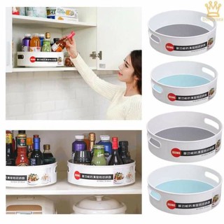 Flavoring Bottle Rack 360° Rotating Spice Tray Kitchen Rack