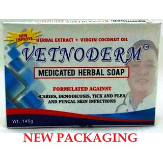 VETNODERM MEDICATED HERBAL SOAP 145G (1)
