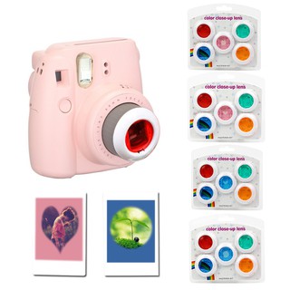 Fujifilm Instax Mini 7s/8/8+/9 Color Filter Close-Up Lens (1)