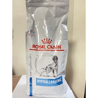 Royal Canin HYPOALLERGENIC DOG CANINE 2kg DRY