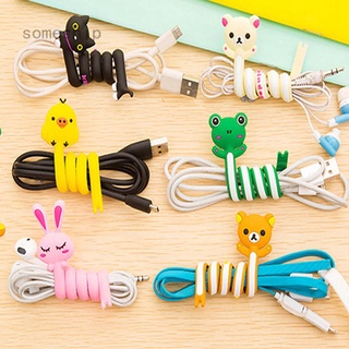 Animal Data Cable Organizer Cable Winder (1)
