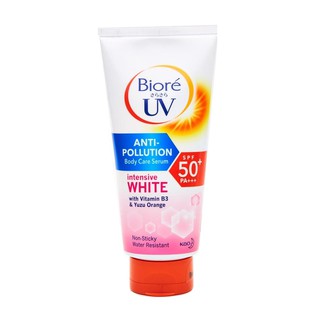 Biore UV Anti-Pollution Body Care Serum SPF 50+ PA+++ (Intensive Whitening) 150ml