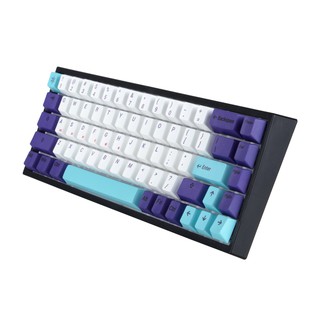 BOYI 68 RGB Hot Swappable Keyboard,XDA Profile PBT Sublimation Keycaps Bluetooth 5.0/2.4G/Wired Type